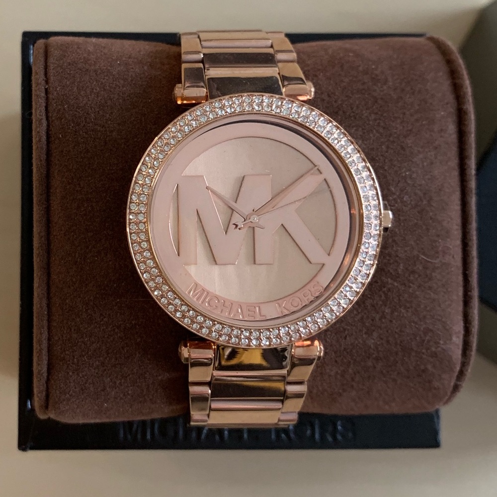 NWT Rose Gold Michael Kors Watch